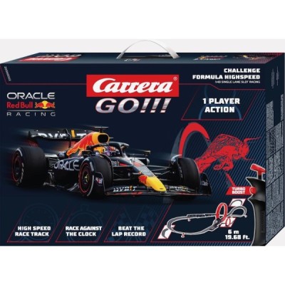 Carrera GO!!! Challenge Formula High Speed (Red Bu