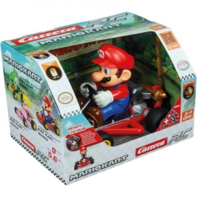 1:18 Mario Kart Pipe Kart, Mario (2.4Ghz, batería