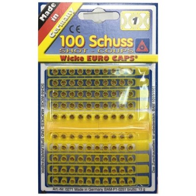 BLISTER FULMINANTES 1 TIRO