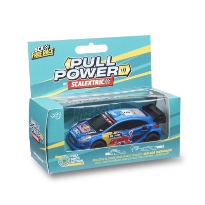 Scalextric Ford Puma WRC 8