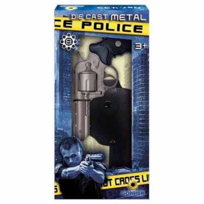 CONJ. POLICÍA CIUDAD, 8 TIROS