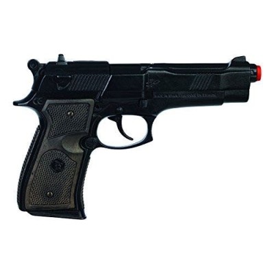 PISTOLA POLICIA 8 TIROS