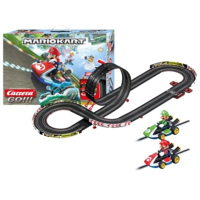 Carrera GO!! Set de Carreras Mario Kart 4,9m.