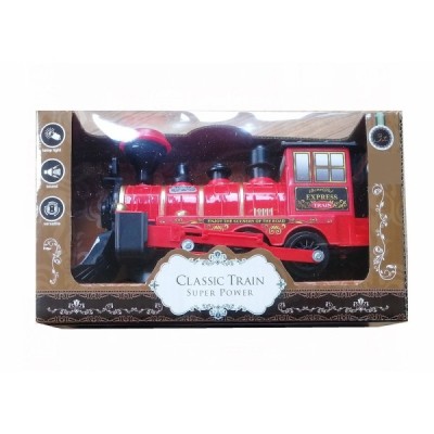 LOCOMOTORA CLASSIC con Luz y Sonido