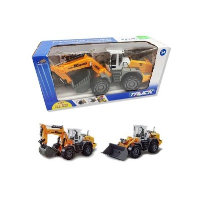 VEHICULO FRICCIÓN CONSTRUCCIÓN, 2 MODELOS