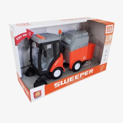 Vehículo Barredor con Sonidos  (Pilas inc.)
