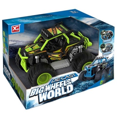 COCHE MEGAFRICCIÓN METAL