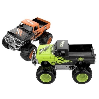 COCHE PICK UP MEGAFRICCIÓN METAL (Color Naranja)