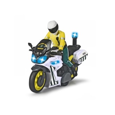 GUARDIA CIVIL MOTO  CON FIGURA LUZ Y SONIDO 17 CM