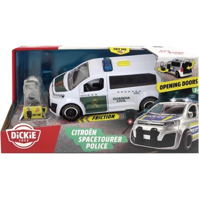 GUARDIA CIVIL FUGONETA CITROEN CON RADAR 15 CM