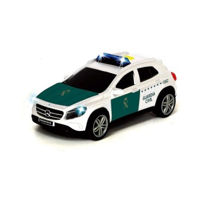 GUARDIA CIVIL MERCEDES CLASE A 15 CM