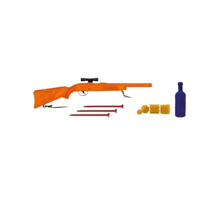 JUEGO DISPARO A BOTELLAS