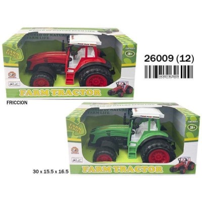 TRACTOR FRICCION 2 STDOS. En Caja