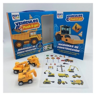 PUSH AND GO - MÁQUINAS DE TRABAJO