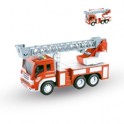CAMION BOMBEROS LUZ-SONIDO HEROES DE CIUDAD 1:16