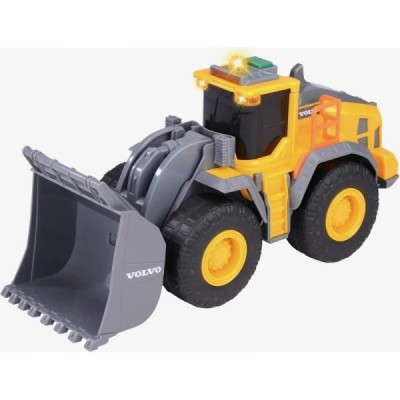 Dickie, Vehiculo Pala Excavadora Volvo -Luz y Soni