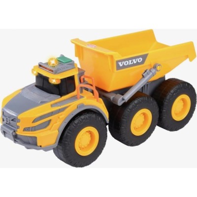 Dickie Camion Volquete Volvo Luz y Sonido 23 cm