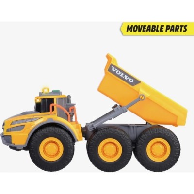 Dickie Camion Volquete Volvo Luz y Sonido 23 cm