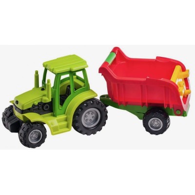 TRACTOR AGRÍCOLA C/REMOLQUE (74 CM.)