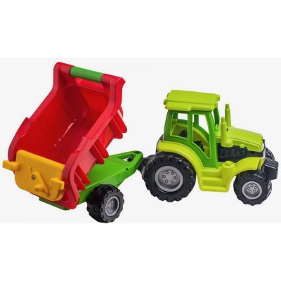 TRACTOR AGRÍCOLA C/REMOLQUE (74 CM.)