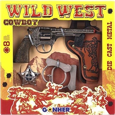 JUEGO REVOLVER 8 TIROS