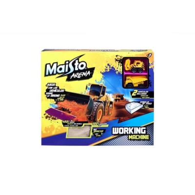 MAISTO, MAQUINARIAS CONSTR. CON ARENA