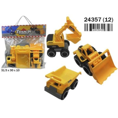 BOLSA 3 VEHICULOS CONSTRUCCION