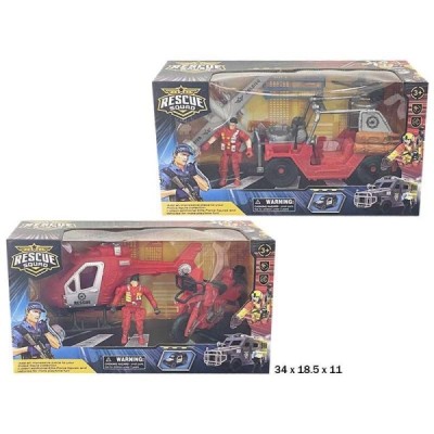 CAJA ACCION BOMBEROS 2 SURTIDOS