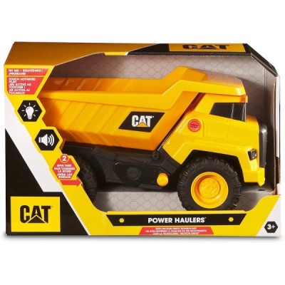 CAT - Power Haulers - Camión Volquete de 30 cm