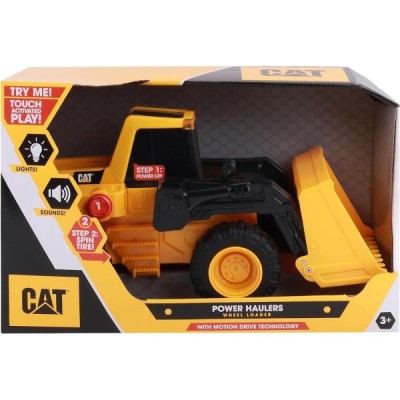 CAT - Power Haulers - Pala Cargadora de 30 cm