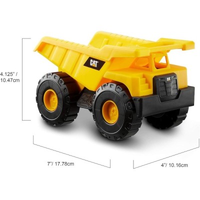 CAT -Pack 3 Vehículos Construcción Mini Crew