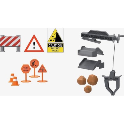 CAT -Maletín 2 Vehículos Construccción Store 8cm.