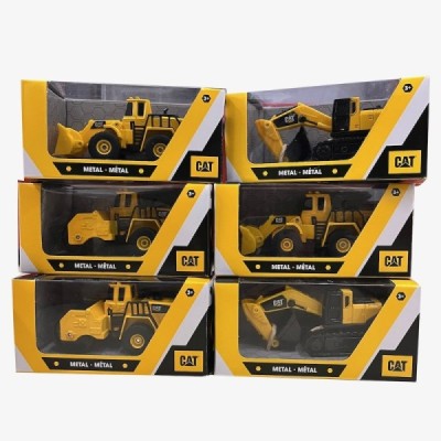 CAT - Metal Singles Pk Assortment - Vehículos de c