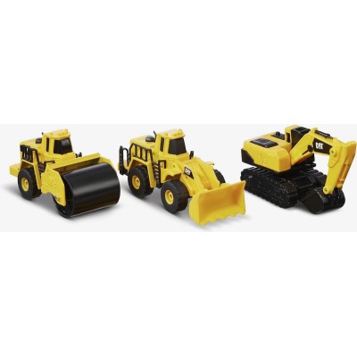 CAT -3 Vehículos Construcción Metal 10cm.