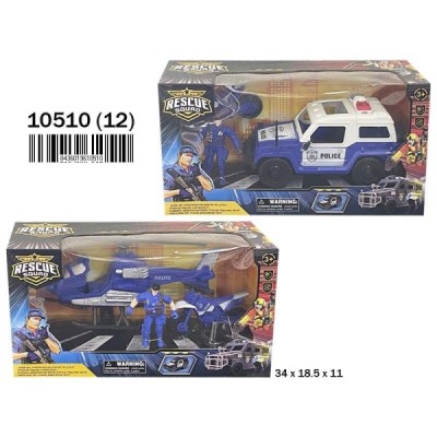 CAJA ACCION POLICIA 2 SURTIDOS