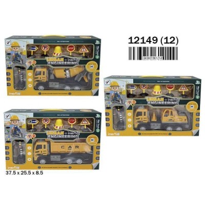 CAJA CAMION CONSTRUCCION ACC. 3 SURTIDOS