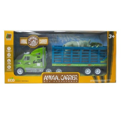 CAMION CON ANIMAL SELVA