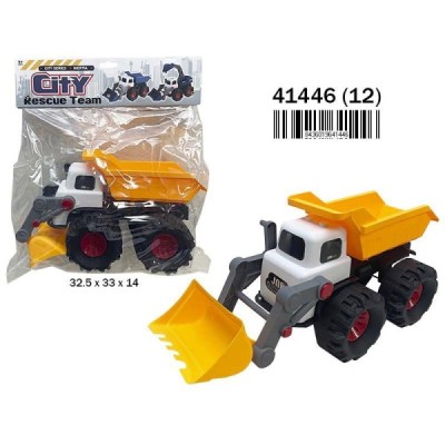 CAMION CONSTRUCCION BAÑERA, EXCAVADORA en Bolsa