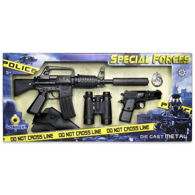 FUSIL Y PISTOLA 8 TIROS, FUERZAS ESPECIALES