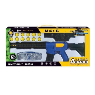 RIFLE BOLAS BLANDAS M-416