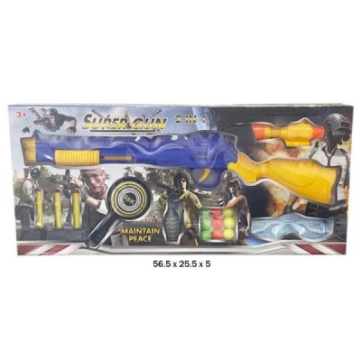 CAJA ESCOPETA PUNTERIA ACCESORIOS