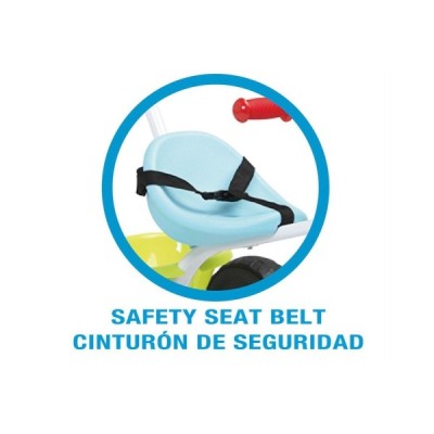 Moltó Urban trike Baby Azul