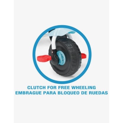 Moltó Urban trike Baby Azul