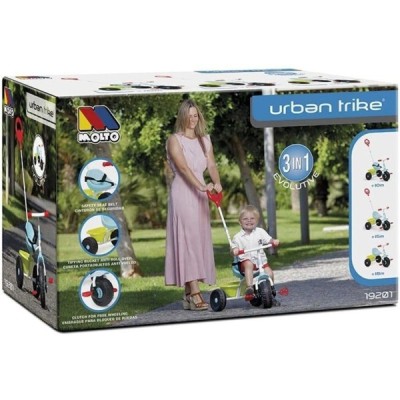 Moltó Urban trike Baby Azul