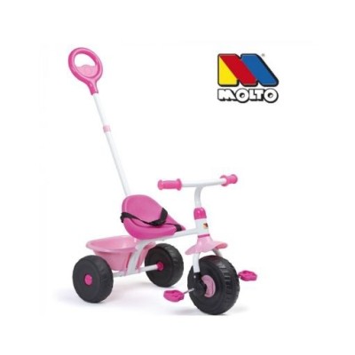 Moltó Urban trike Baby Rosa