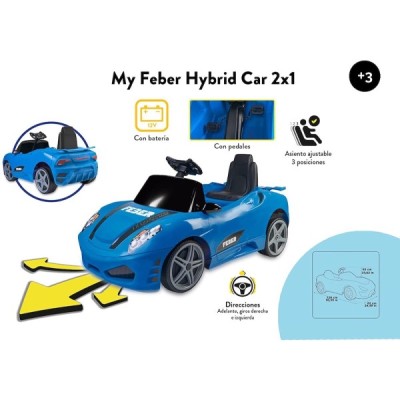 My Feber Hybrid car 2x1