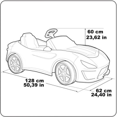 My Feber Hybrid car 2x1