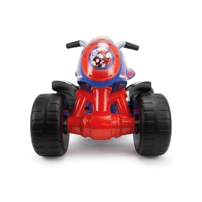 INJUSA QUAD FLAMES SPIDEY 6V