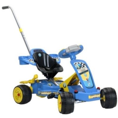 KART DE  PEDALES C/SONIDO,  BLUE POWER