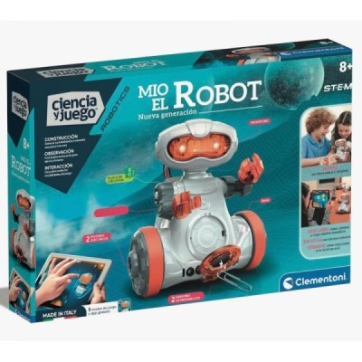 MIO el robot, nueva generacion CLEMENTONI
